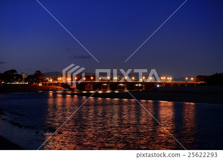 Night view of Muukyo Ohashi 25622293