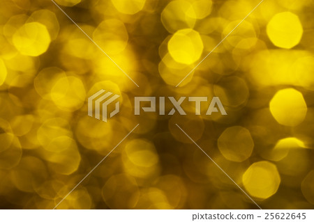 Abstract christmas lights as background 25622645