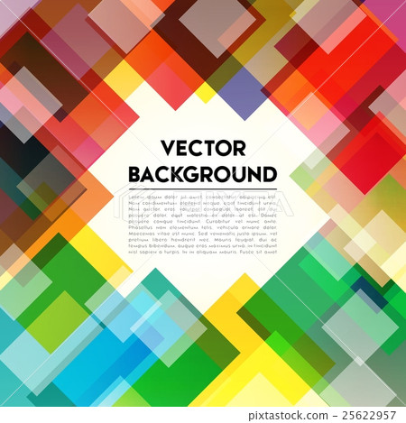 Background Rainbow Text - Stock Illustration [25622957] - PIXTA