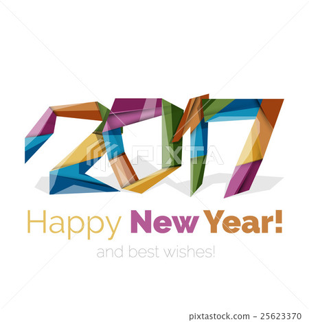 New Year and Christmas holiday elements 25623370