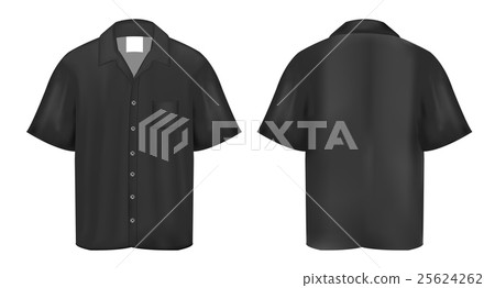 black Polo shirt 25624262