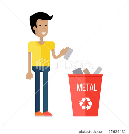 Waste Recycling Concept Waste Recycling Concept 25624481