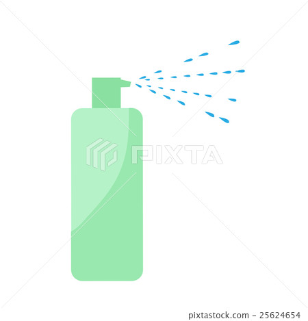 Lotion Isolated. Refreshing Facial Wash Gel. Lotion Isolated. Refreshing Facial Wash Gel. 25624654