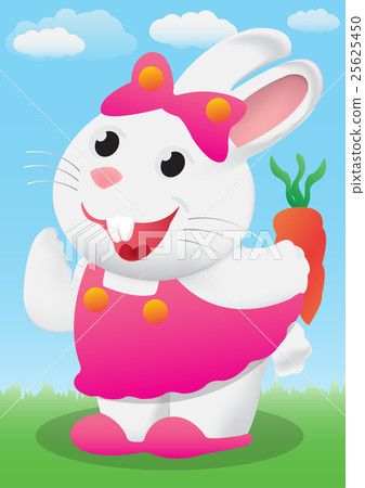 bunny and her carrot bunny and her carrot 25625450