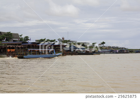 Landscape view of Tonle Sap 25625875