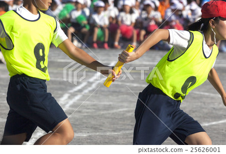 Athletic meeting relay baton 25626001