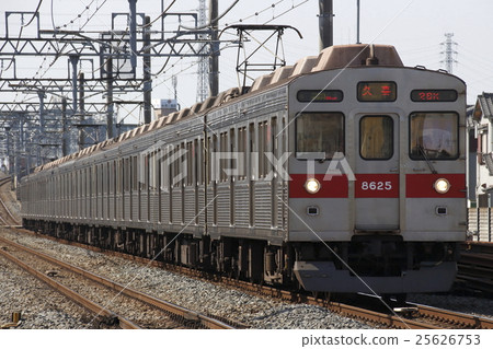 [DT]東急田園都市線8500系列（東武伊勢崎線直接） 25626753