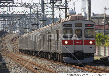 [DT]東急田園都市線8500系列（東武伊勢崎線直接） 25626754