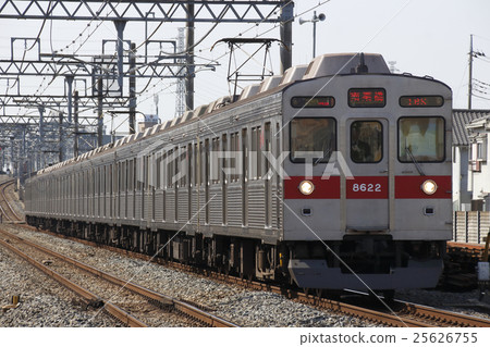 [DT] Tokyu Denentoshi Line 8500 series (Tobu Nikko direct line) 25626755