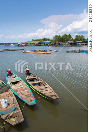 Fishing village in Bang Chan 25626859