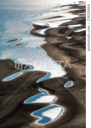 Chaolao beach in sunset 25626864