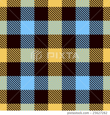 Seamless Tartan Pattern Seamless Tartan Pattern 25627262
