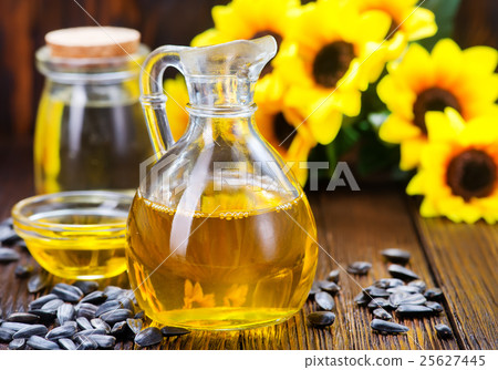 sunflower oil 25627445