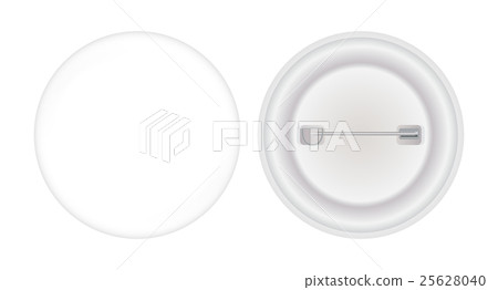 Round Brooch Pin front and backs Round Brooch Pin front and backs 25628040