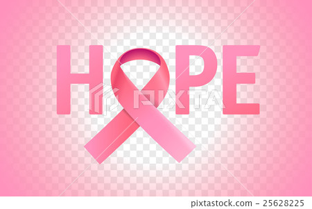 Pink ribbon. Breast cancer awareness symbol Pink ribbon. Breast cancer awareness symbol 25628225