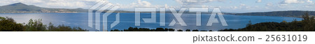 Bracciano Lake Panoramic View 25631019
