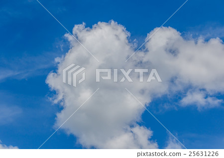 blue sky with cloud 25631226