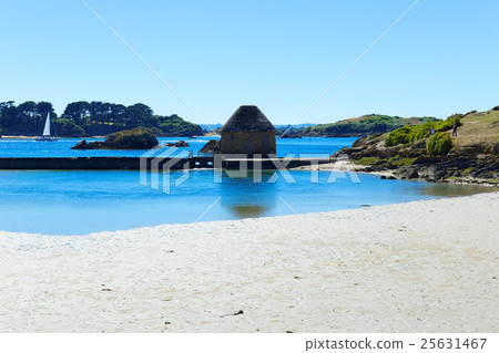 布萊爾島上的波浪渦輪機和海濱景觀 25631467