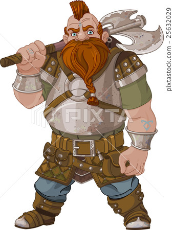 Fantasy Style Dwarf 25632029