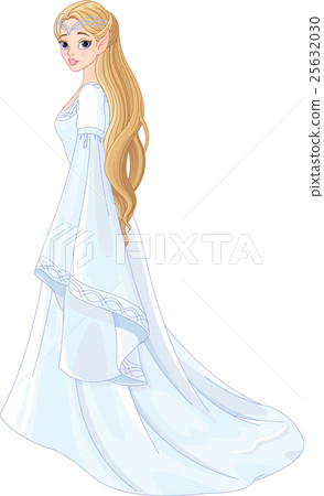 Fantasy Style Elf Princess 25632030
