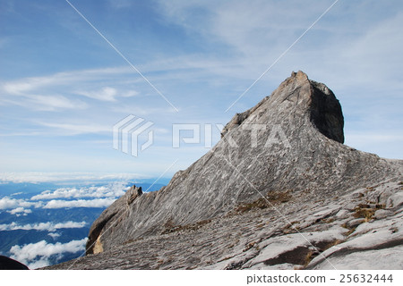 "St. John's Peak" of Mt. Kinabalu (Sabah / East Malaysia / Borneo Island) 25632444