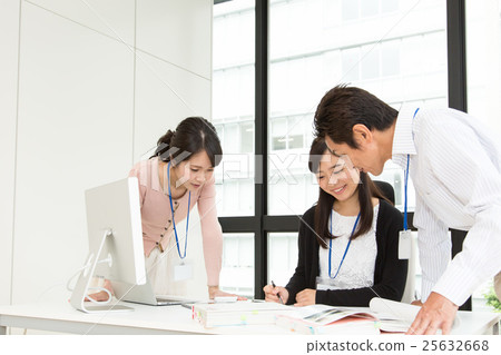 People working at the design office People working at the design office 25632668
