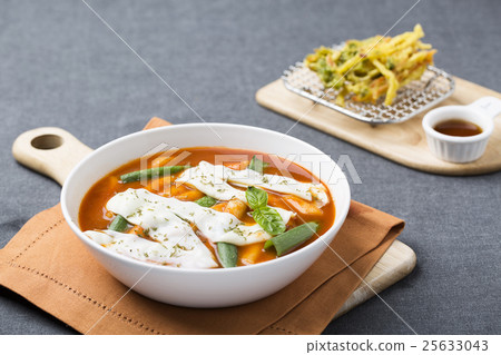 Korean Snack Foods/Street Food 25633043