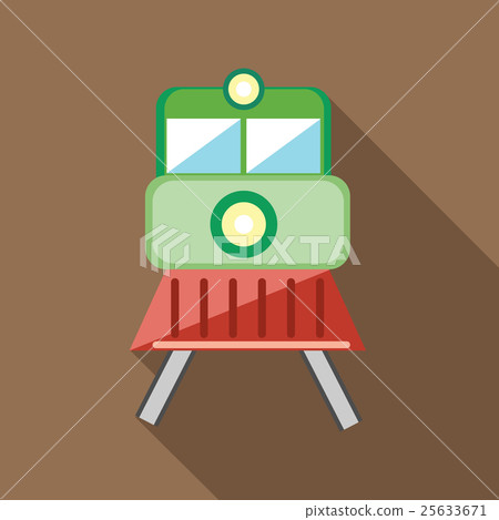 Train locomotive transportation railway icon Train locomotive transportation railway icon 25633671