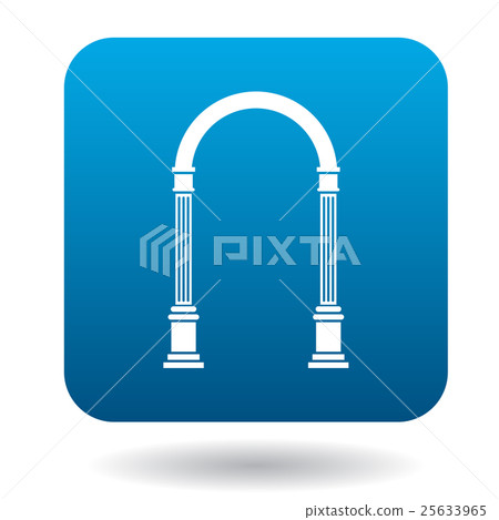 Arch icon, simple style Arch icon, simple style 25633965