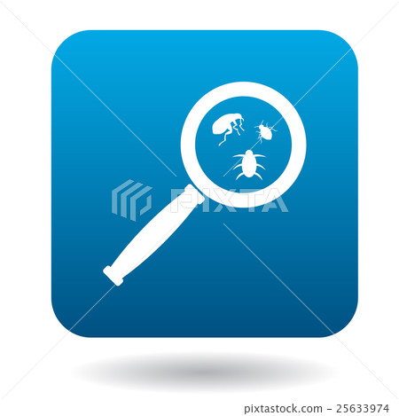 Insect skin parasites icon, simple style Insect skin parasites icon, simple style 25633974