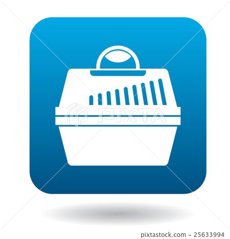 Carrying for pets icon, simple style 25633994