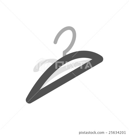 Hanger icon, isometric 3d style Hanger icon, isometric 3d style 25634201