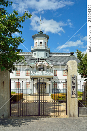 松本步行：國家重要文化財產前探險學校（現教育博物館） 25634303