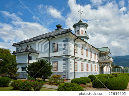 Matsumoto Walking: National Important Cultural Property Former Expedition School (Current Education Museum) 25634305