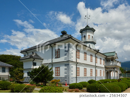 Matsumoto Walking: National Important Cultural Property Former Expedition School (Current Education Museum) 25634307