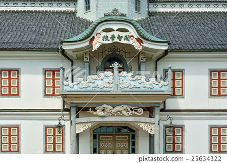 松本步行：國家重要文化財產前探險學校（現教育博物館） 25634322
