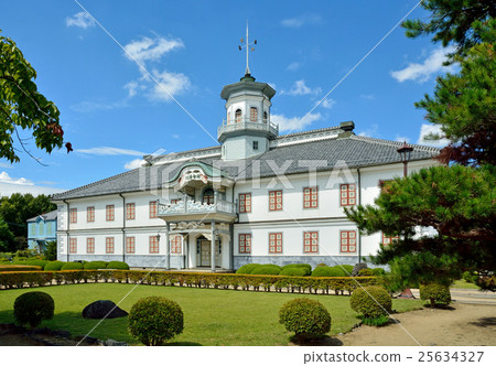 松本步行:國家重要文化財產前探險學校(現教育博物館) 松本步行:國家重要文化財產前探險學校(現教育博物館) 25634327