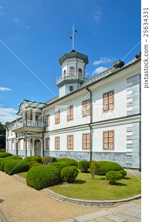 松本步行：國家重要文化財產前探險學校（現教育博物館） 25634331