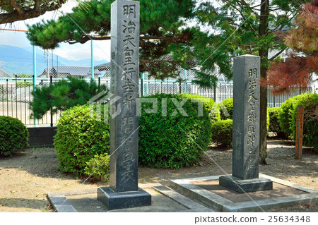 Matsumoto Walking: Emperor Meiji Cruise Inscription Country Important Cultural Property Former Bancho School (Current Education Museum) Matsumoto Walking: Emperor Meiji Cruise Inscription Country Important Cultural Property Former Bancho School (Current Education Museum) 25634348