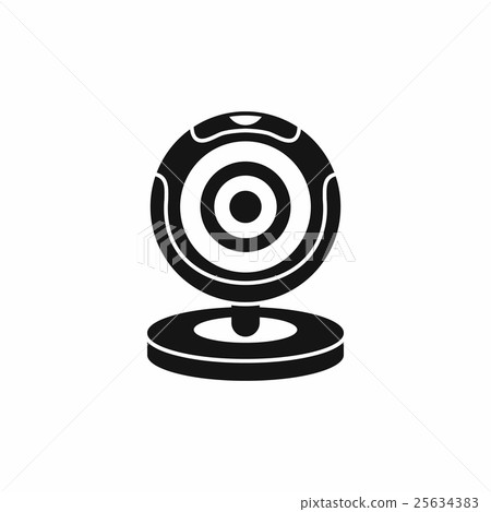 Webcam icon, simple style Webcam icon, simple style 25634383