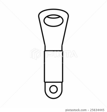 Branch of hops icon, outline style Branch of hops icon, outline style 25634445