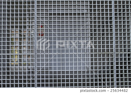 紋理材料·格子形面板 25634482