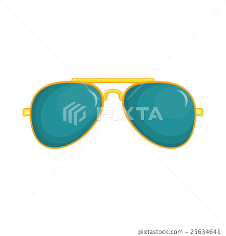 Glasses icon, cartoon style 25634641