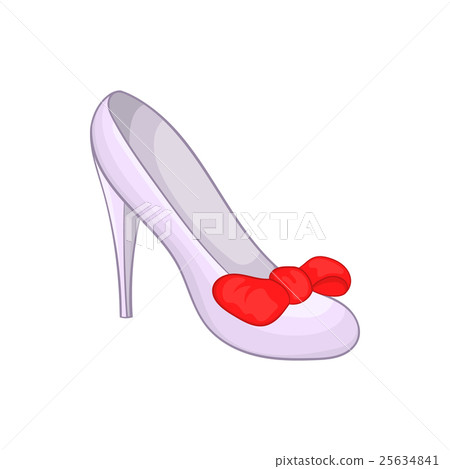 Women shoe icon, cartoon style - Stock Illustration [25634841] - PIXTA