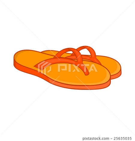Slates icon, cartoon style 25635035