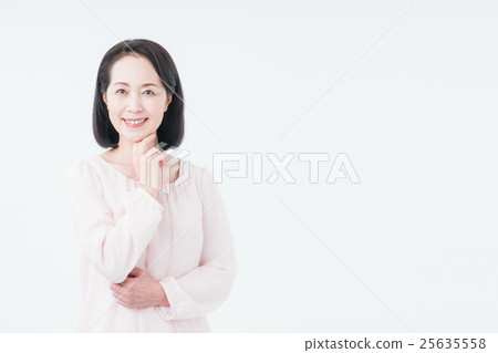 中年婦女 25635558