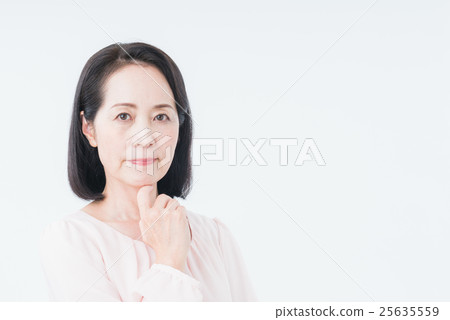 中年婦女 中年婦女 25635559
