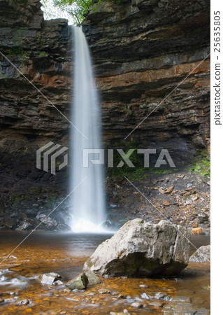 Hardraw force waterfall in Leyburn.England 25635805