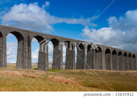 Ribblehead Viaduct in the Yorkshire Dales,England 25635912