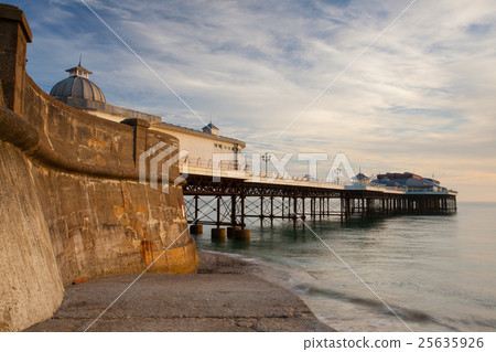 Cromer beach and Pier in Norfolk 25635926